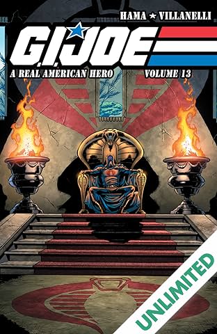 G.I. Joe: A Real American Hero Vol. 13
